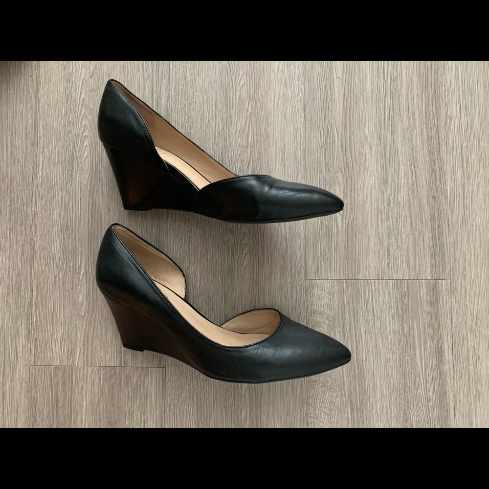 Franco Sarto Wedge Heels Women 8.5